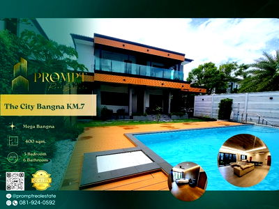 Houses for rent : ST13685 - The City Bangna KM.7