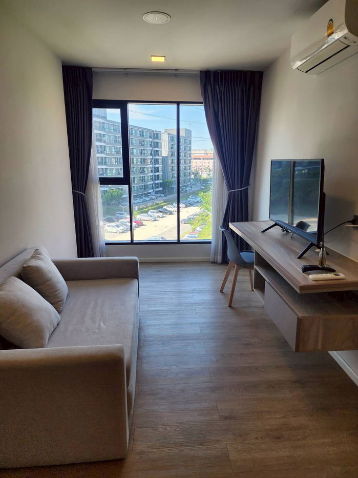 รูป 🏡 ให้เช่า Kave TU💖 ✨ ตึก A ชั้น 5 ห้องมุม แพลนพิเศษ แยก 1 ห้องนอน ✅️ พร้อมเข้าอยู่ - รูปที่ 3/17