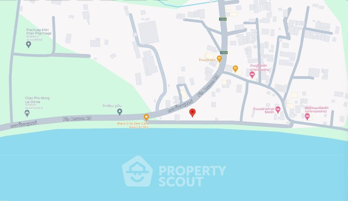 รูป ที่ดินสำหรับปล่อยขาย 6,805.6 ตารางเมตร แถว ใน เมืองประจวบคีรีข (ID 1492495) - รูปที่ 4/5