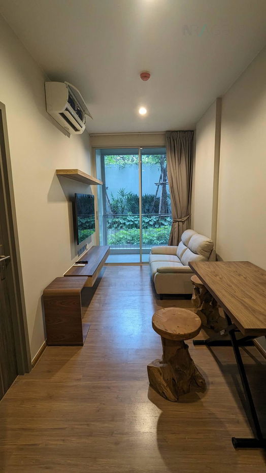 picture For Rent Condo Q PRASARNMIT Building 1, Floor 1,1 bed room, Room size 38.00 sqm - 6/8