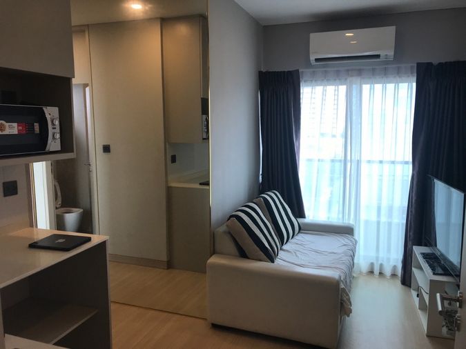 ให้เช่า คอนโด | คุ้มสุดในโครงการ “Lumpini Suite Phetchaburi-Makkasan” 24 ตรม. ใกล้ MRT เพชรบุรี