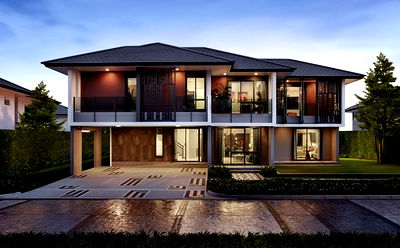 Houses for rent Salaya : For Rent - Setthasiri Thawiwatthana 4 Bedrooms 