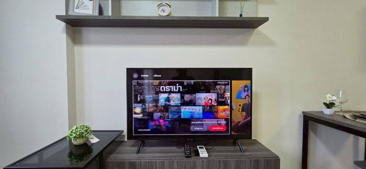 picture For rent: D Condo Rin, 28 sq m., near Central Festival shopping mall - 11/17