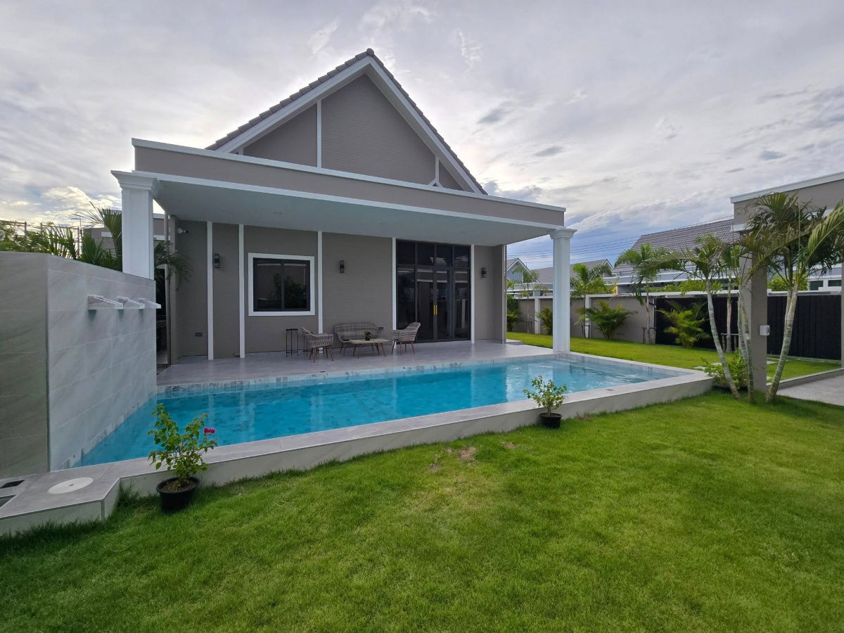 รูป ขายพลูวิลล่า สไตล์ นอร์ดิก พัทยา - หนองปรือ 12.9 ล้าน - รูปที่ 2/24