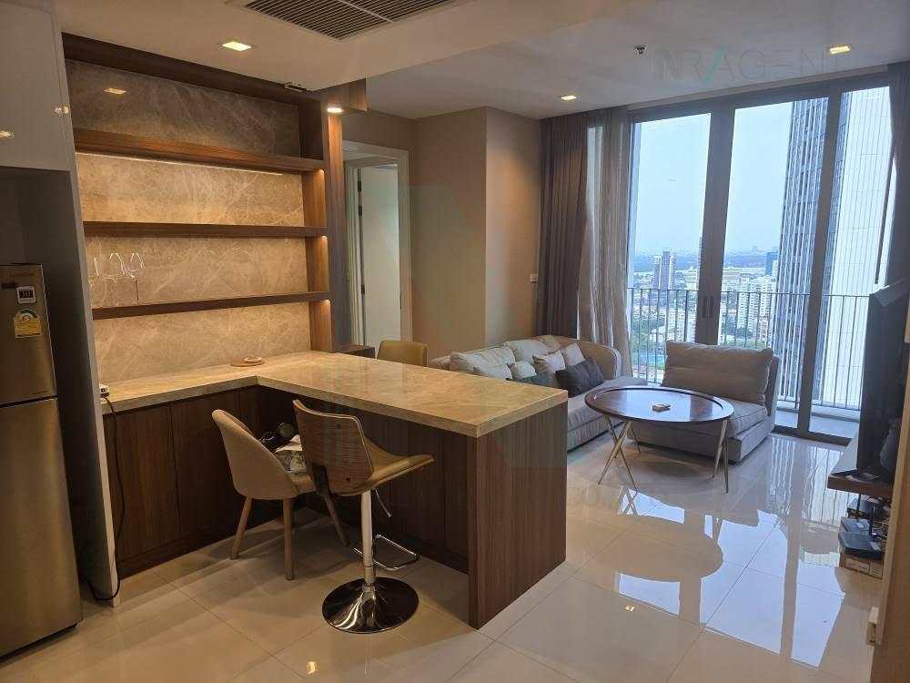 picture 🚩 For Rent Condo NARA 9 Building 1, Floor 33,2 bed room, Room size 66 sqm - 7/8