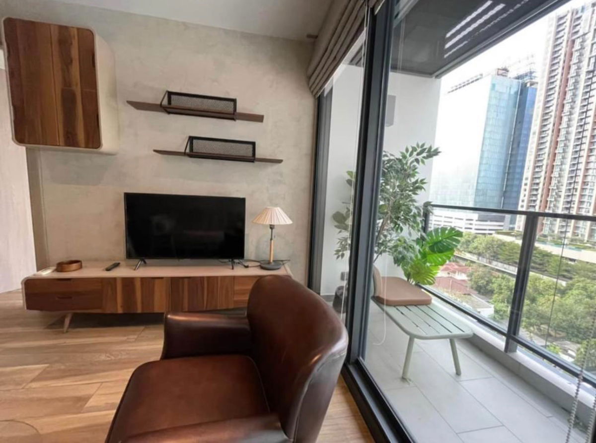 รูป ให้เช่า | The Lofts Asoke (เดอะ ลอฟท์ อโศก) 1 ห้องนอน พร้อมเข้าอยุ่ ห้องตกแต่งสวย   Line ID :  @Joinmeliving - รูปที่ 3/29