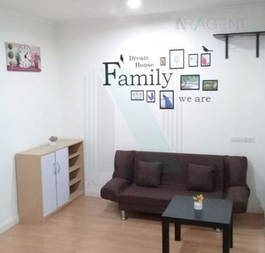 🎉 For Rent Condo LUMPINI VILLE LATPHRAO - CHOKCHAI 4 Building B, Floor 6,1 bed room, Room size 29.00 sqm