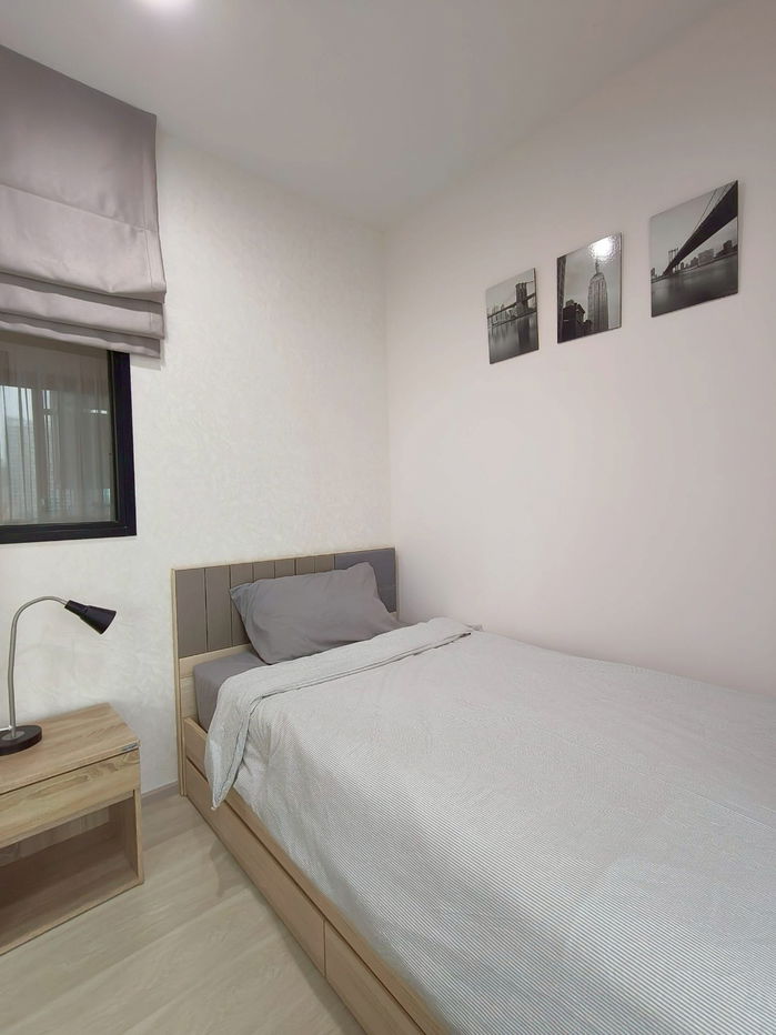 picture Condo For Rent | 2 Bedrooms, 1 Bathroom “Life Asoke” 37 sqm. Near MRT Phetchaburi - 10/12