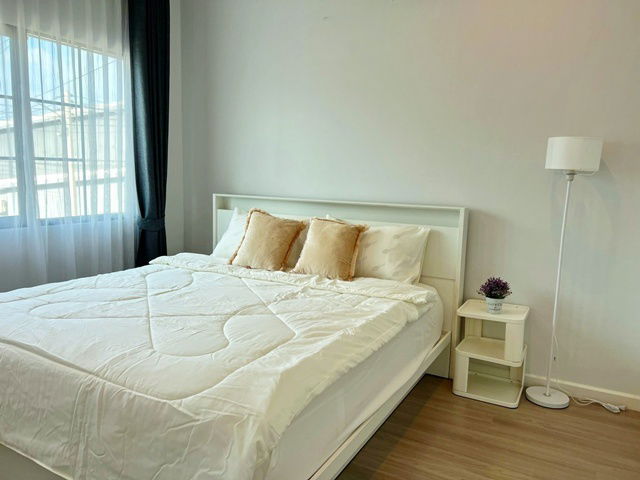 รูป ฟิวเจอร์ พาร์ค รังสิต MRT รังสิต 3.2กม. ให้เช่าทาวน์โฮมสุดหรู 2 ชั้น 21 ตร.วา. 170 ตร.ม. รร.หอวัง ปทุมธานี 2.4 กม. ตกแต่งหรูหรา 3 นอน - รูปที่ 8/8