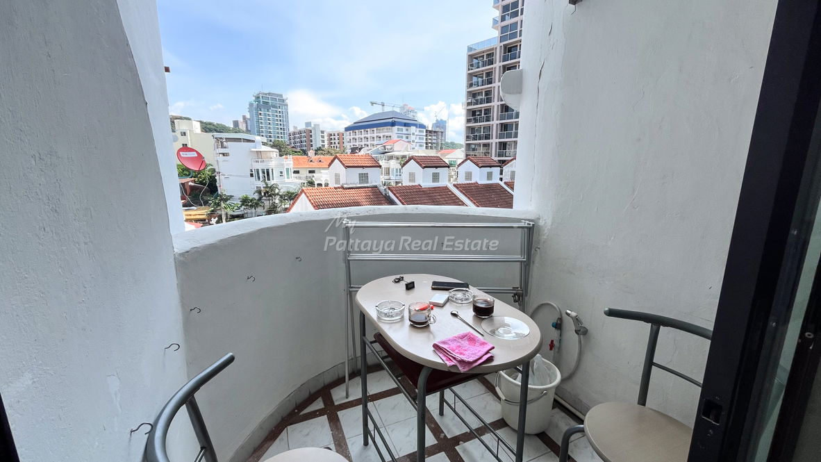picture 🛏️ Studio - 🏙️ City Views - 🌏 FOREIGN name - 🏢 Casa Espana Condominium Pattaya - Ref: CASA07 - 8/9