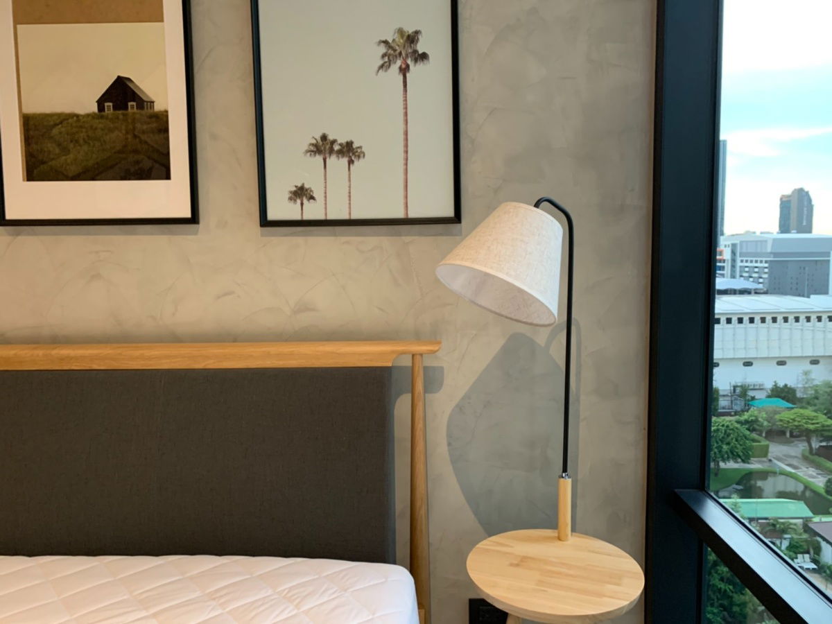 รูป ให้เช่า | The Lofts Asoke (เดอะ ลอฟท์ อโศก) 1 ห้องนอน พร้อมเข้าอยุ่ ห้องตกแต่งสวย   Line ID :  @Joinmeliving - รูปที่ 19/29
