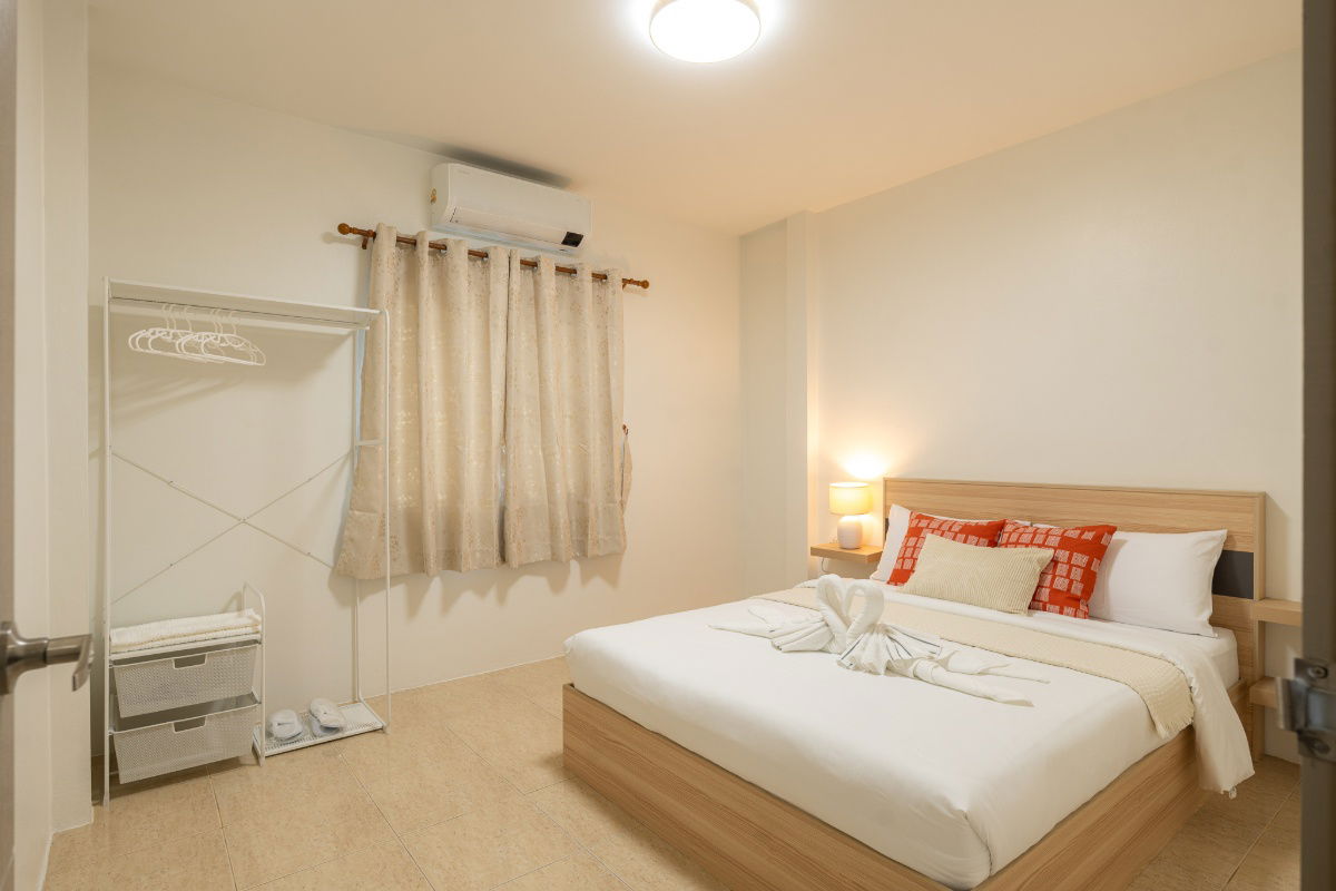 รูป 📍บ้านเช่ารายเดือน | โซนบ่อสร้าง สันกำแพง ต.ต้นเปา (อยู่ในหมู่บ้านม่วนใจ๋) อ.สันกำแพง จ.เชียงใหม่ - รูปที่ 5/7