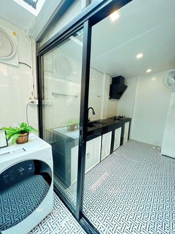 picture BRT Rangsit 3.2 km. Luxury townhome for rent 2-storey 21 sq.wa. 170 sq.m. Horwang School Pathum Than - 3/8