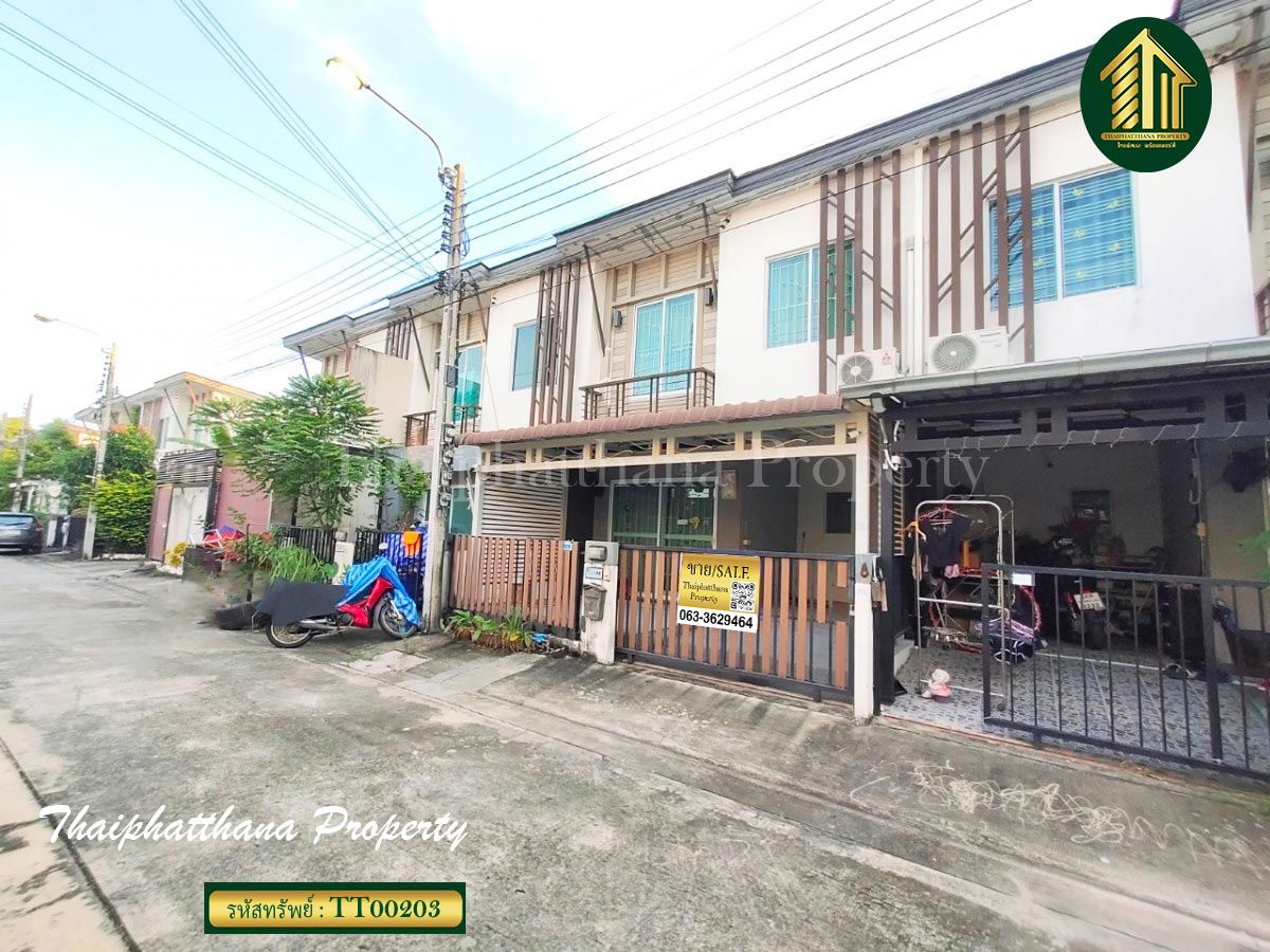 รูป ทาวน์เฮ้าส์ พฤกษา ไพร์ม ศรีนครินทร์-บางนา บางพลี สมุทรปราการ ใกล้เมกะ บางนา - รูปที่ 12/12