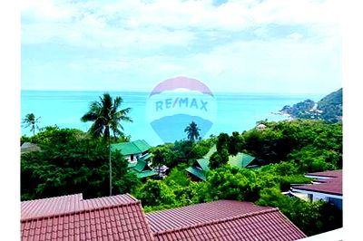 Houses for rent Ko Samui Surat Thani : [920121063-80] BREATHTAKING SEA VIEW - Beautiful Thai style house for rent