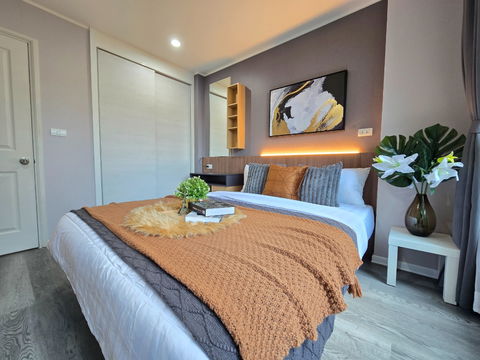 SF131 ขาย U-delight หัวหมาก คอนโด Feel บ้านในสวย