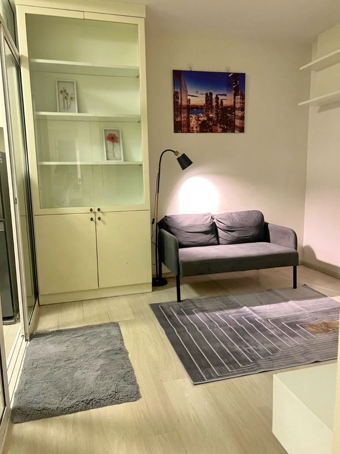 รูป ให้เช่า Aspire 1 รัตนาธิเบศร์ MRT แยกนนทร์บุรี 1 ใกล้สะพานพระนั่งเกล้า เครื่องใช้ไฟฟ้าครบ - รูปที่ 2/6