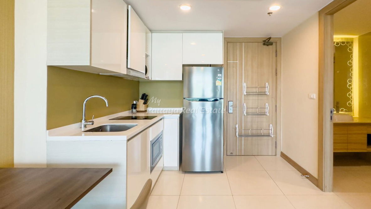 รูป 🛏️ 1 ห้องนอน - 🛁 1 ห้องน้ำ - 🏙️ Pool Views - 🇹🇭 ชื่อบริษัท - 🏢 The Riviera WongAmat Beach Pattaya - รหัส: RW78 - รูปที่ 4/11