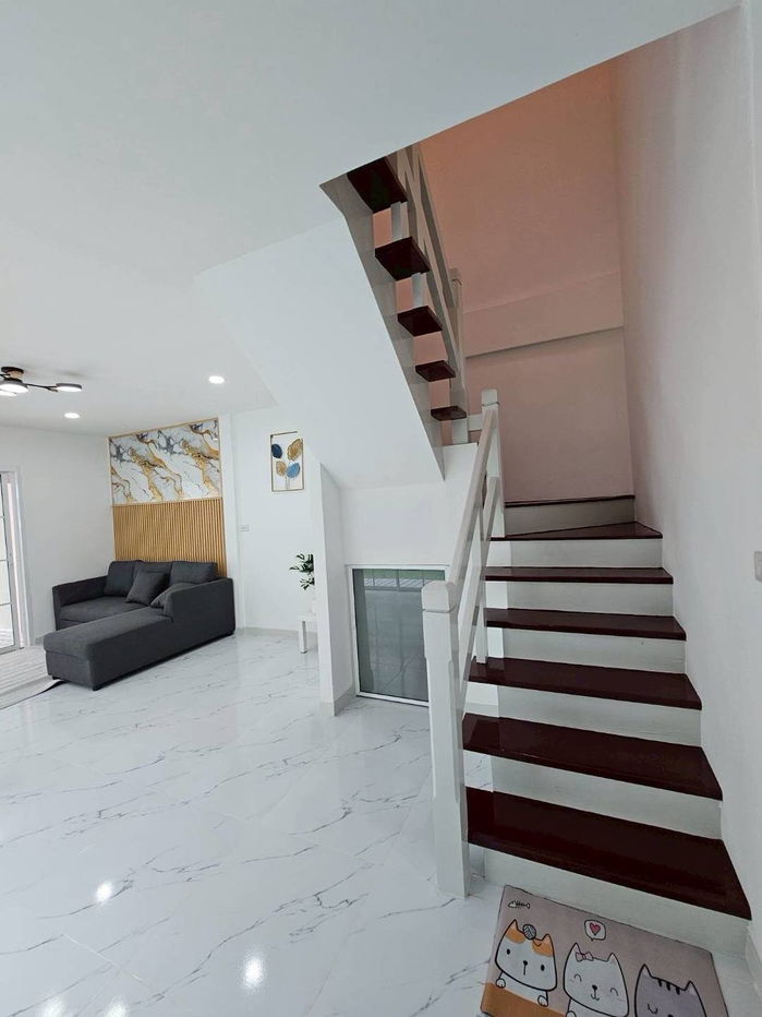 รูป ฟรีโอน! บ้านแฝด 2 ชั้น กานต์มณี ไทรน้อย | 41 ตร.วา | 3 นอน 3 น้ำ | ใกล้ Central Westgate | 2.69 ลบ. - รูปที่ 14/19