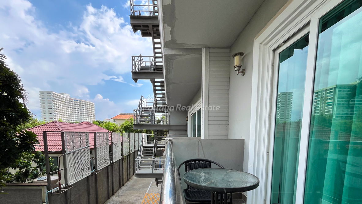 รูป 🛏️ 1 ห้องนอน - 🛁 1 ห้องน้ำ - 🏙️ City Views - 🇹🇭 ชื่อไทย - 🏢 Tudor Court Pratumnak Pattaya - รหัส: TUDOR18 - รูปที่ 12/13