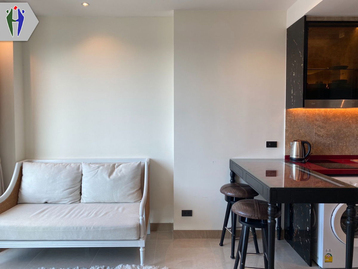 รูป คอนโดให้เช่า เดอะ ริเวียร่า โอเชี่ยน ไดร์ฟ เดินไปชายหาด 5 นาที - รูปที่ 2/12