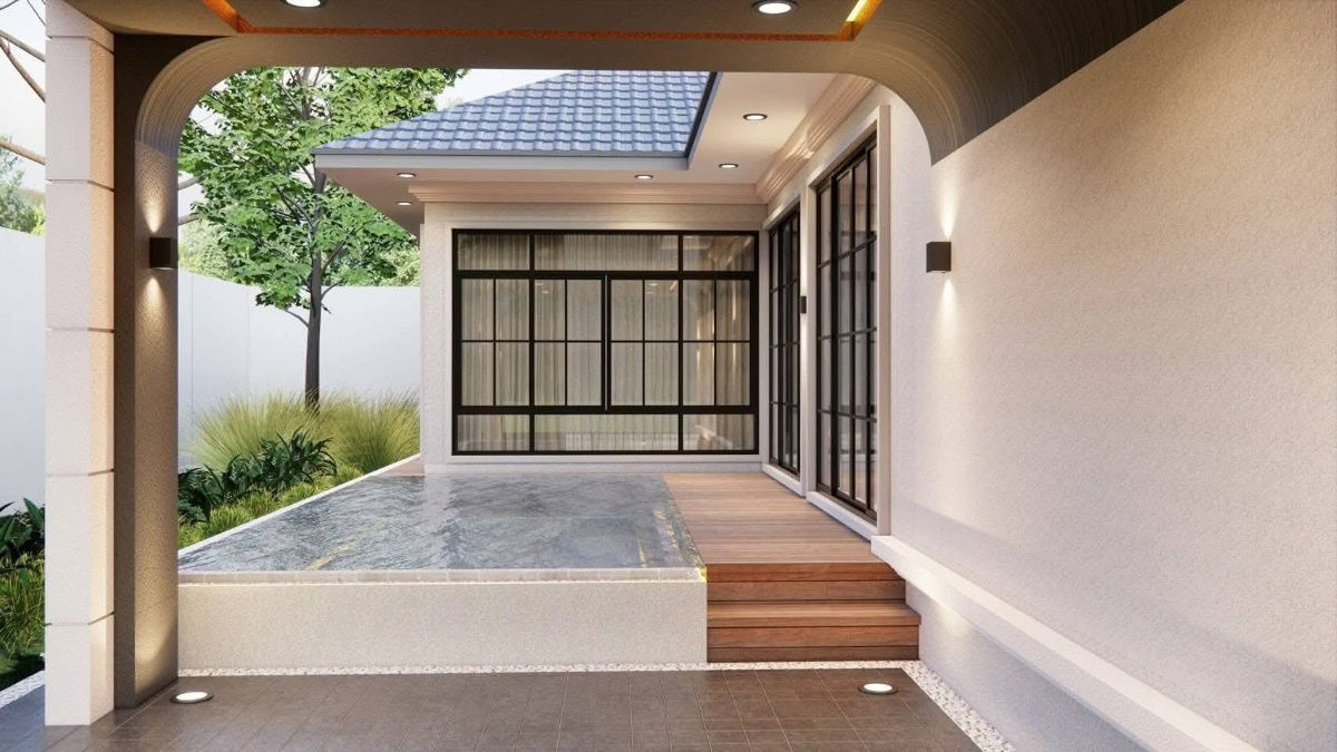 รูป ขายบ้านเดี่ยวสไตล์วิลล่า พัทยา - มาบประชัน - รูปที่ 16/19