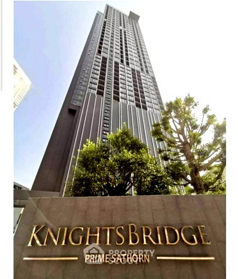ขายคอนโด : คอนโด 1 ห้องนอน ชั้น 15 25 ตร.ม. Knightsbridge Prime Sathorn ใกล้ BTS เซนต์หลุยส์ (ID 2389947)