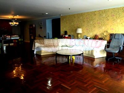 ขายคอนโด : ขายคอนโด 3 ห้องนอน บ้านพร้อมพงษ์ สุขุมวิท 39