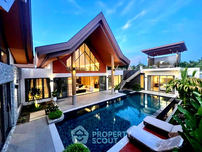 บ้านเดี่ยว ภูเก็ต : วิลล่า 4-ห้องนอน ใกล้ หาดลากูน่า (ID 1512926)