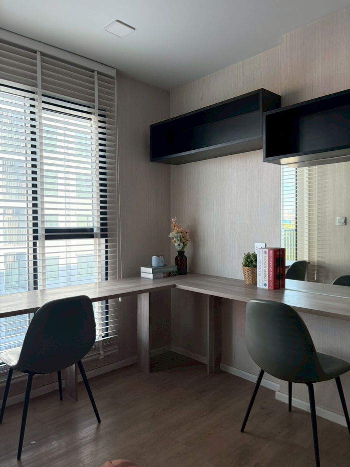 รูป 🏡 ให้เช่า Kave TU 💖 ✨ ตึก A ชั้น 5 ✅️ พร้อมเข้าอยู่ - รูปที่ 6/18