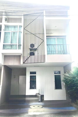 เช่าทาวน์โฮม ปทุมธานี : ให้เช่าทาวน์โฮม ฮาบิทาวน์ โฟลด์ ติวานนท์ – แจ้งวัฒนะ (HABITOWN FOLD TIWANON – CHAENGWATTANA) อยู่ถนนติวานนท์