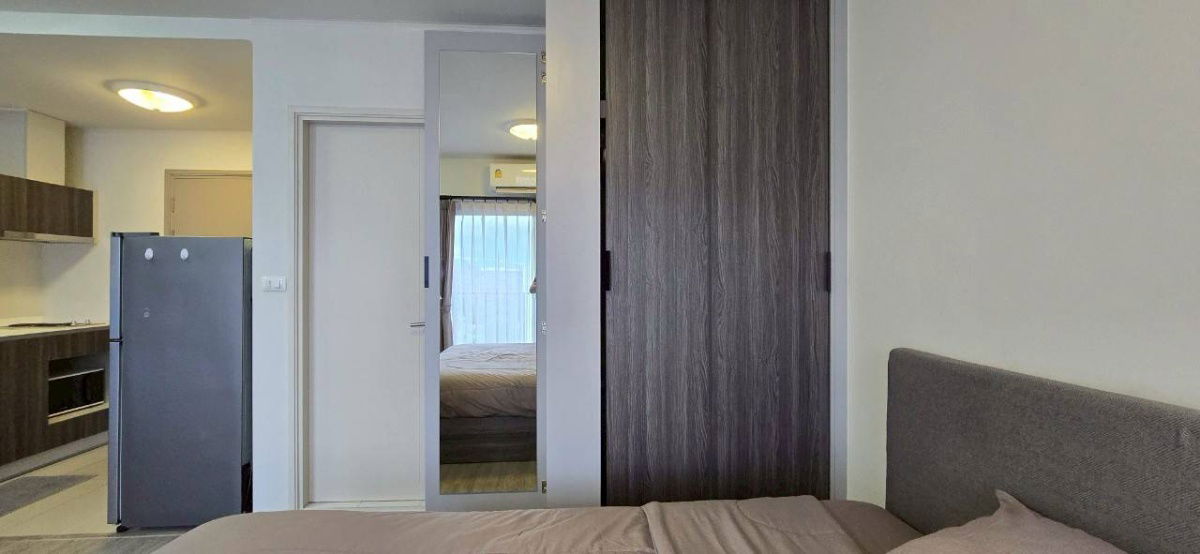 picture For rent: D Condo Rin, 28 sq m., near Central Festival shopping mall - 4/17