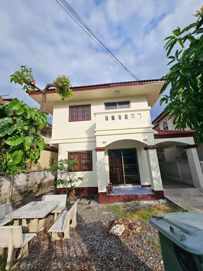 picture House for rent near Done Mueng station train rail 2 floor 3 bedroom 1 bathroom - 1/15