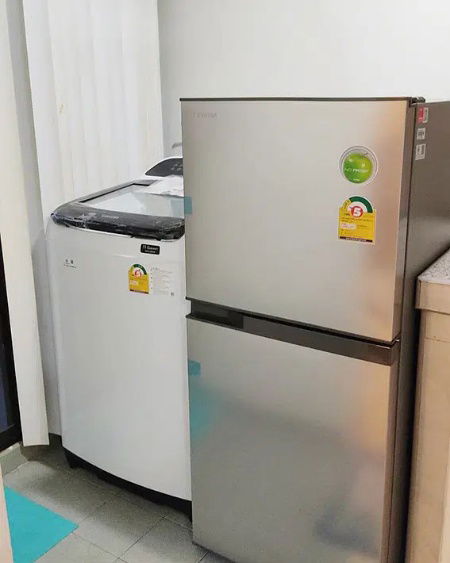 รูป 🥳[RAR2110627] ลุมพินี เพลส พระราม 3-เจริญกรุง. ตึก B, ชั้น 3*มีเครื่องซักผ้า *ใกล้ Terminal พระราม 3💚Line id: @thefirstagent - รูปที่ 13/17