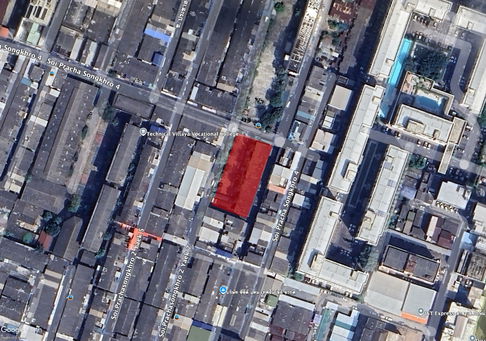 Prime Land for Sale in Din Daeng – 1.25 Rai | First Time on Market in 75 Years