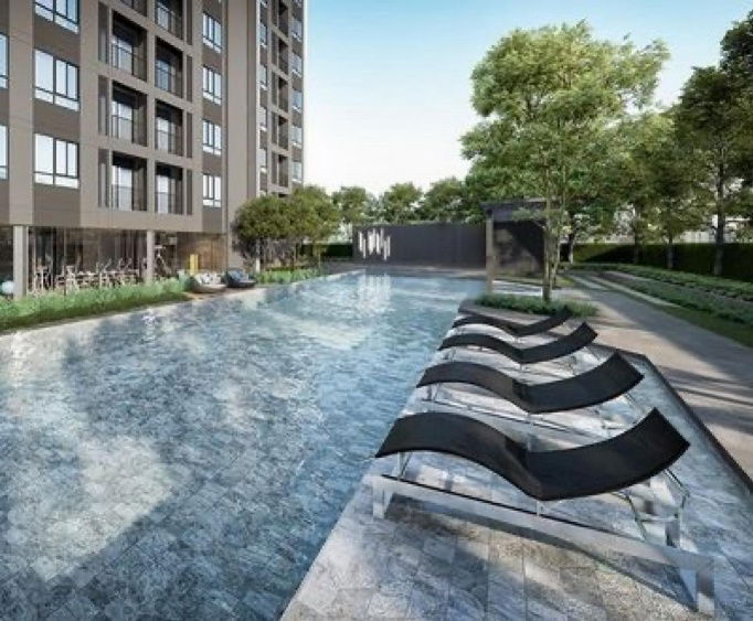 รูป 🎈#PO2308_117🎈𝗙𝗼𝗿 𝗥𝗲𝗻𝘁 2️⃣1️⃣k.🔥🔥 #ใกล้MRTลาดพร้าว ✨#ห้องว่างนัดชมได้‼️ คอนโด2ห้องนอน ห้องสวย ‼️คอนโด นิวโนเบิลรัชดาลาดพร้าว - รูปที่ 10/13