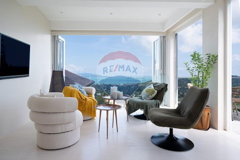 [920121001-2904] Modern 2-Bedroom Duplex Apartment with Sea Views in Koh Samui