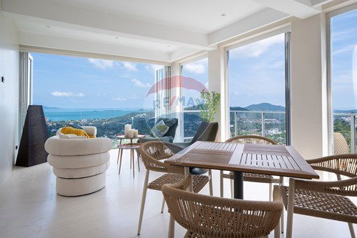 รูป [920121001-2904] Modern 2-Bedroom Duplex Apartment with Sea Views in Koh Samui - รูปที่ 4/24