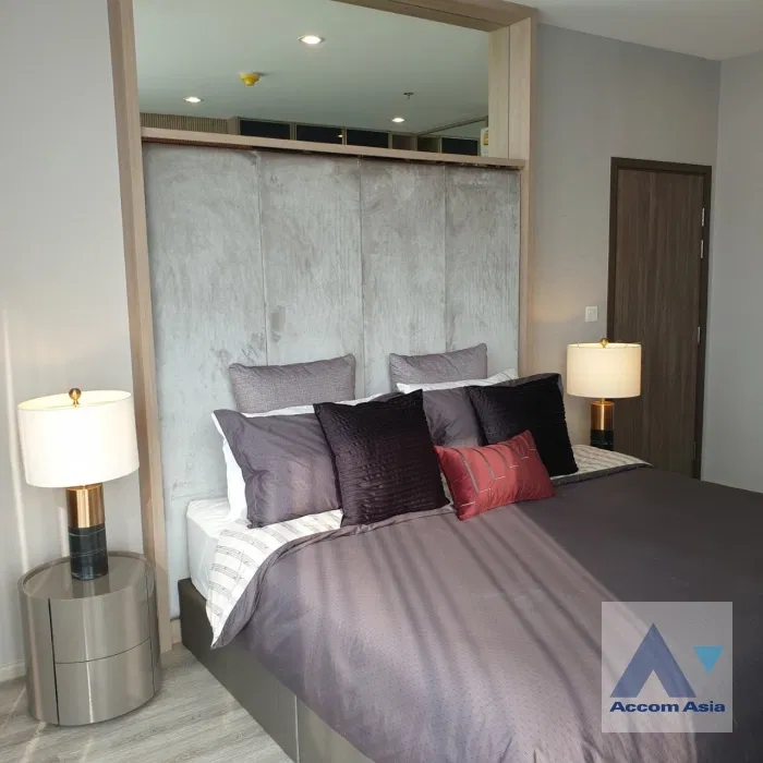 picture 🔼🔽 AccomA 📩 Fully Furnished 2 BR Condominium @Ideo Mobi Sukhumvit 66 (AA42834) - 9/13