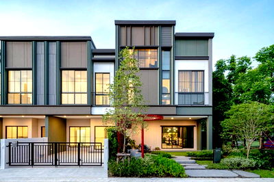 Townhouses for rent : 📣🏡 Urgent Lease! Townhome Verve Sai Mai - Phaholyothin 56 Fully Furnished + Appliances Best Zone! Near BTS Yaek Kor Por Aor 🚆 60,000 THB/Month