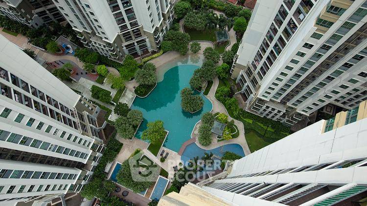 picture 3-BR Condo at Belle Grand Rama 9 near MRT Phra Ram 9 (ID 2447044) - 19/21