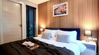 ขายคอนโด : 🛏️ 1 ห้องนอน - 🛁 1 ห้องน้ำ - 🏙️ Pool View - 🇹🇭 ชื่อไทย - 🏢 Seven Seas Condo Resort Jomtien - รหัส: SEV35