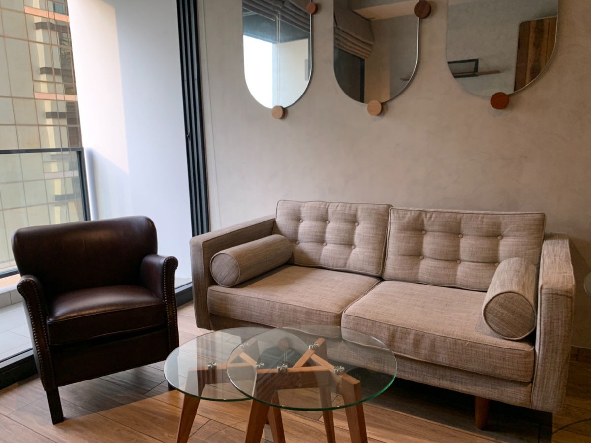 รูป ให้เช่า | The Lofts Asoke (เดอะ ลอฟท์ อโศก) 1 ห้องนอน พร้อมเข้าอยุ่ ห้องตกแต่งสวย Line ID : @Joinmeliving - รูปที่ 21/29