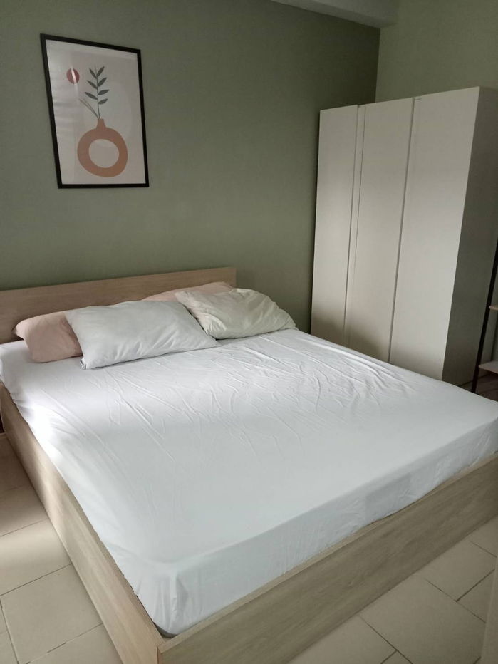 picture Room for rent 30 square meter, close to sikarin hospital and 900 meteraway from Si La Salle BTS station - 3/5