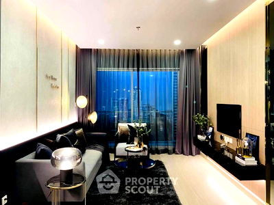 Condos for rent Silom and Sathorn Road : 2-BR Condo at Supalai Premier Si Phraya - Samyan near MRT Sam Yan (ID 2417780)