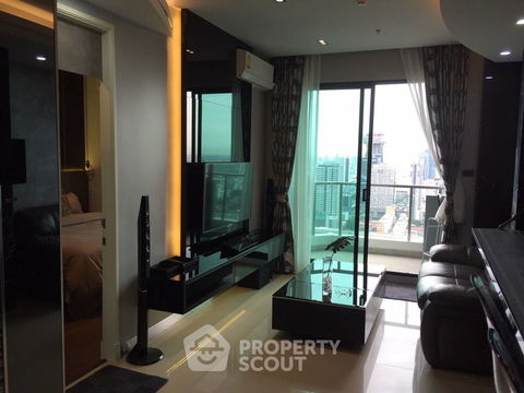 1-BR Condo at Supalai Premier @ Asoke near MRT Phetchaburi (ID 983096)