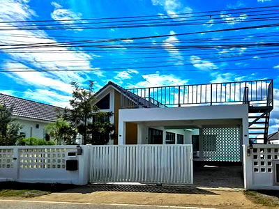 Houses for rent Chiang Mai : Modern Minimalist Pool Villa for Rent near Lanna International School, Hang Dong, Chiang Mai