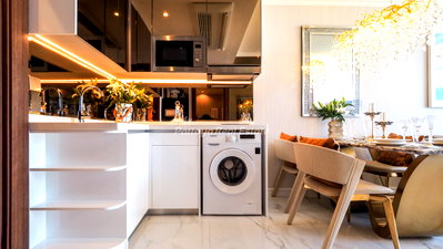 ขายคอนโด : 🛏️ 1 ห้องนอน - 🛁 1 ห้องน้ำ - 🏙️ City View - 🇹🇭 ชื่อไทย - 🏢 The Riviera Malibu Residences Pattaya - รหัส: RMB06