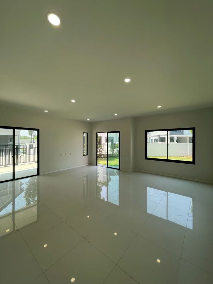 รูป ด่วนบ้านแปลงมุม ที่ดินเยอะ ราคาเริ่มต้น 6.99 ลบ. หลังสุดท้ายหลังเดียวเท่านั้น!!! - รูปที่ 5/16