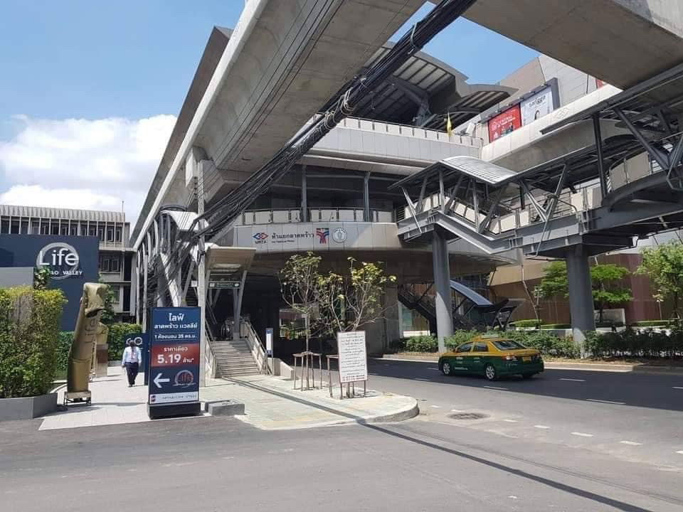 รูป 🎈 #PO2308_120 🎈𝗙𝗼𝗿 𝗥𝗲𝗻𝘁 2️⃣1️⃣k.🔥🔥 #ใกล้BTSห้าแยกลาดพร้าว ✨#ห้องว่างนัดชมได้‼️ด่วน ห้องสวยหรู กว้างรีบจองเลย ‼️ คอนโด ไลฟ์ลาดพร้าว - รูปที่ 7/10